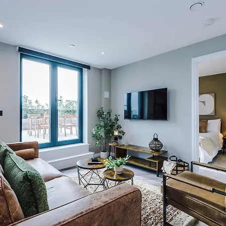 بيت للعطل Centre 2 Bed - Large Roof Terrace